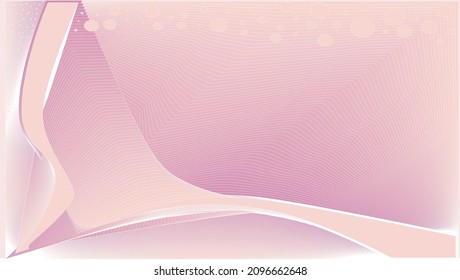 a pink abstract background with plenty of copy space, suitable for valentine cards or feminine issues