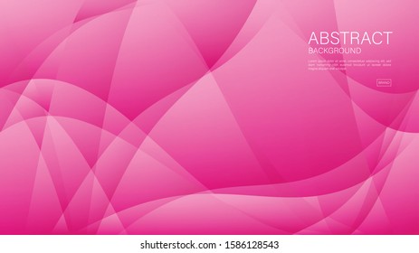 Pink abstract background, polygon, Geometric vector, beauty texture, graphic design, Minimal, cover design, flyer template, banner, web page