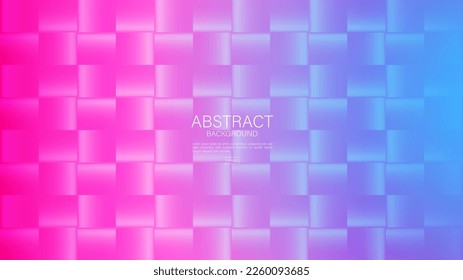 rosafarbener abstrakter Hintergrund, rosafarbener Polygonhintergrund für Valentin, Farbverlauf-Hintergrund, Polygonmuster, Geometrische Vektorgrafik, minimale Textur, rosafarbene Deckengestaltung, Flyer, Banner, Wanddekoration, Tapete