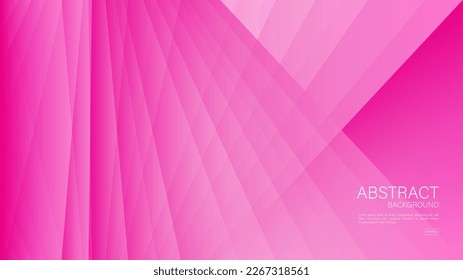 Fondo abstracto rosa, fondo de polígono rosa para valentina, fondo degradado, vector polígono, vector geométrico, textura mínima, diseño de cubierta rosa, volante, pancarta, decoración de pared, papel pintado
