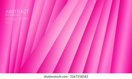 Pink abstract background, pink polygon background for valentine, gradient background, polygon vector, Geometric vector, Minimal Texture, pink cover design, flyer, banner, wall decoration, wallpaper
