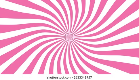 pink abstract background with rays