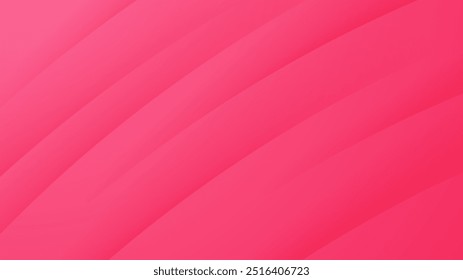 Pink abstract background with shapes