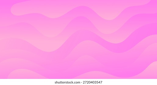 Fondo abstracto rosa con patrones de ondas suaves que crean una apariencia visual suave, moderna y elegante.