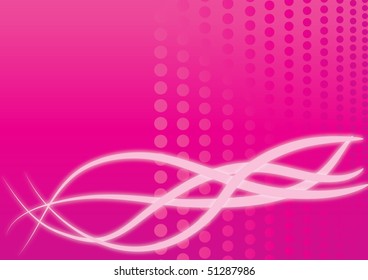 Pink abstract background with stars, part 1, Vector illustration eps 10.0