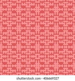 Pink abstract background, striped textured geometric seamless pattern