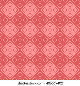 Pink abstract background, striped textured geometric seamless pattern