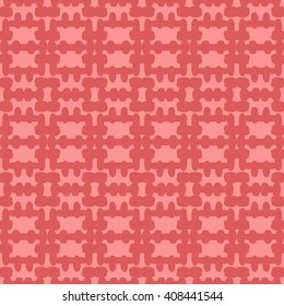 Pink abstract background, striped textured geometric seamless pattern