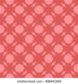 Pink abstract background, striped textured geometric seamless pattern