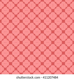 Pink abstract background, striped textured geometric seamless pattern