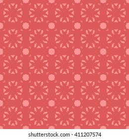 Pink abstract background, striped textured geometric seamless pattern