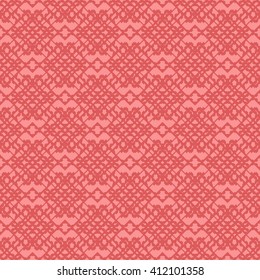 Pink abstract background, striped textured geometric seamless pattern