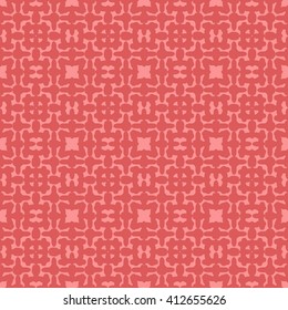 Pink abstract background, striped textured geometric seamless pattern