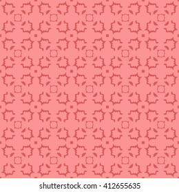 Pink abstract background, striped textured geometric seamless pattern