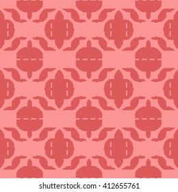 Pink abstract background, striped textured geometric seamless pattern