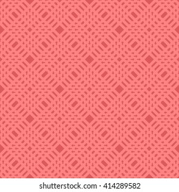 Pink abstract background, striped textured geometric seamless pattern
