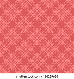 Pink abstract background, striped textured geometric seamless pattern