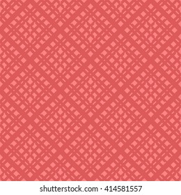 Pink abstract background, striped textured geometric seamless pattern