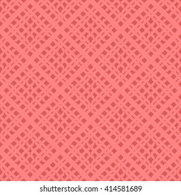 Pink abstract background, striped textured geometric seamless pattern