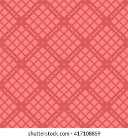 Pink abstract background, striped textured geometric seamless pattern