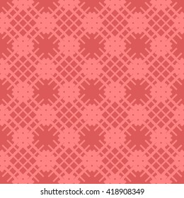 Pink abstract background, striped textured geometric seamless pattern