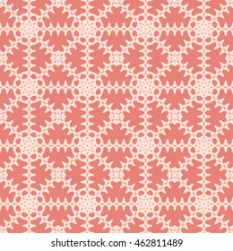Pink abstract background, striped textured geometric seamless pattern