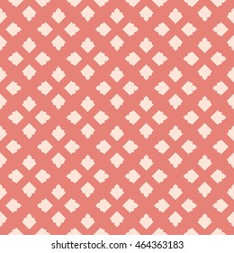 Pink abstract background, striped textured geometric seamless pattern