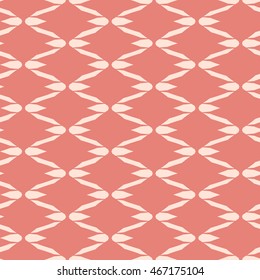 Pink abstract background, striped textured geometric seamless pattern