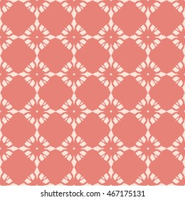 Pink abstract background, striped textured geometric seamless pattern
