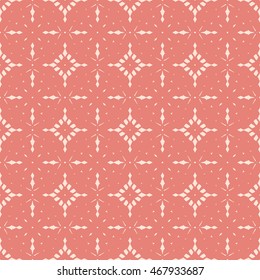 Pink abstract background, striped textured geometric seamless pattern