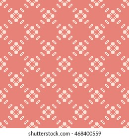 Pink abstract background, striped textured geometric seamless pattern