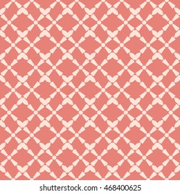 Pink abstract background, striped textured geometric seamless pattern