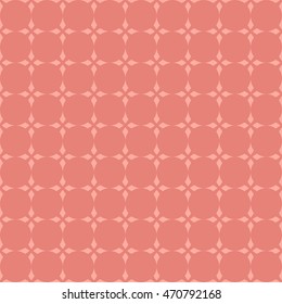 Pink abstract background, striped textured geometric seamless pattern