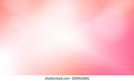Pink Abstract Background Template Light Blurred Work Vector
