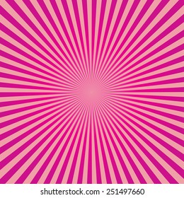 pink abstract background texture: sunburst vector : love concept