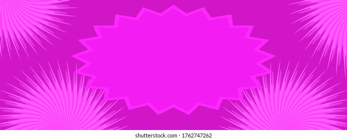 Pink abstract background textures with frame for text modern style vector illustration graphic designs 