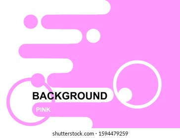 Pink abstract background that fascinates the eyes