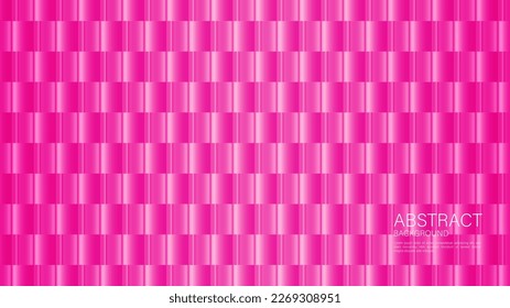Pink abstract background, pink  background for valentine, gradient background, geometric pattern, Geometric vector, Minimal Texture, pink cover design, flyer, banner, wall decoration, wallpaper