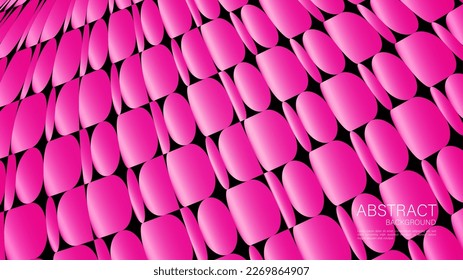 Pink abstract background, pink background for valentine, gradient background, geometric pattern, Geometric vector, Minimal Texture, pink cover design, flyer, banner, wall decoration, wallpaper