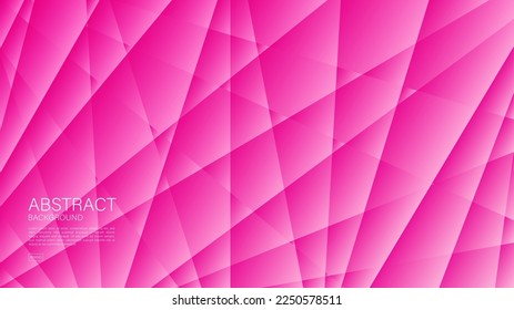 Pink abstract background, pink background for valentine, web background, polygon graphic, Geometric vector, Minimal Texture, pink cover design, flyer template, banner, wall decoration, wallpaper