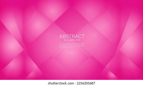 Pink abstract background, pink background for valentine, web background, polygon graphic, Geometric vector, Minimal Texture, pink cover design, flyer template, banner, wall decoration, wallpaper