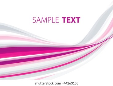 Pink abstract background. Vector