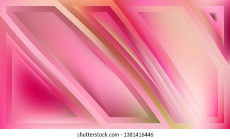 Pink Abstract Background Vector Art