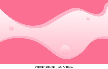 Pink Abstract Background Vector Art. Background Stock Image