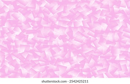 Image vectorielle arrière-plan abstrait rose. texture cubique