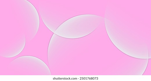 Pink abstract background. Vector abstract graphic design banner pattern background template.