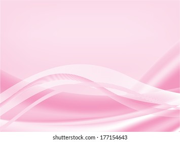 Pink abstract background, vector illustration