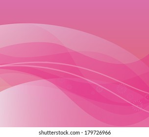 Pink abstract background, vector illustration
