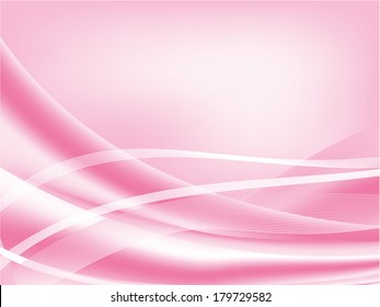Pink abstract background, vector illustration