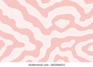 Pink abstract background, vector illustration.